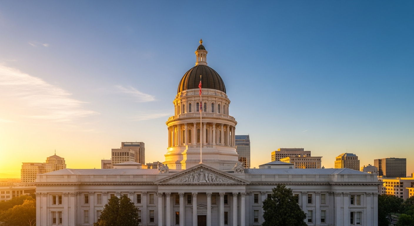 Sacramento California Capitol building